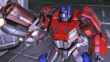optimus prime in transformers rise of the dark spark.