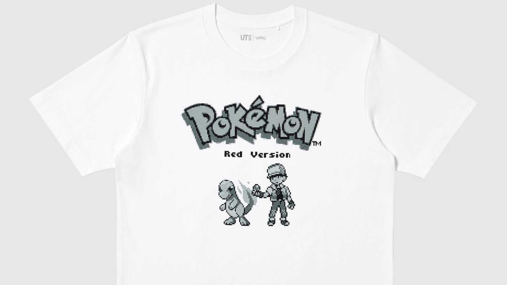 Pokemon Red Uniqlo T-Shirt.