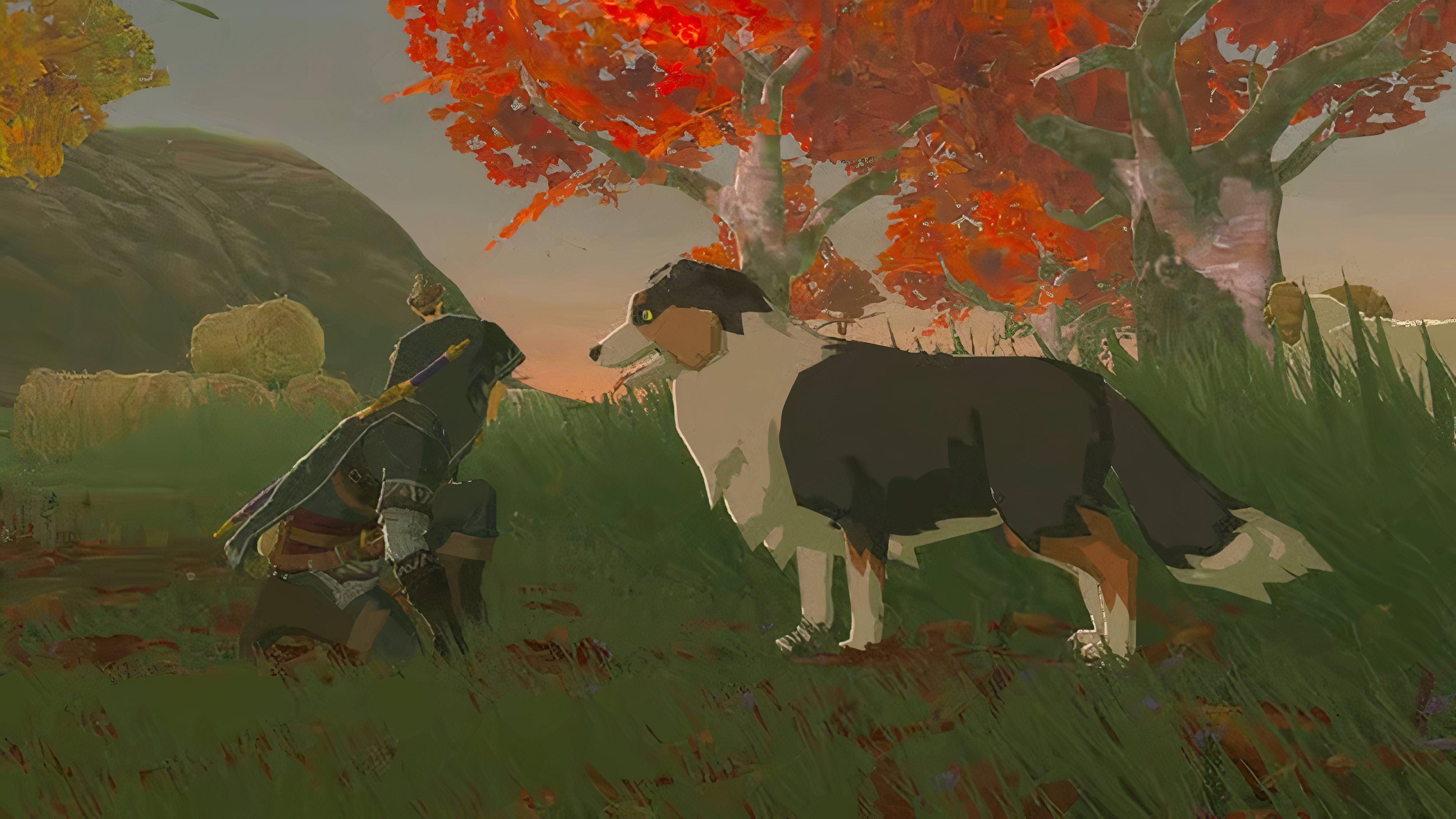 Zelda Movie's On-Set Dog Reinforces Breath Of The Wild Rumours