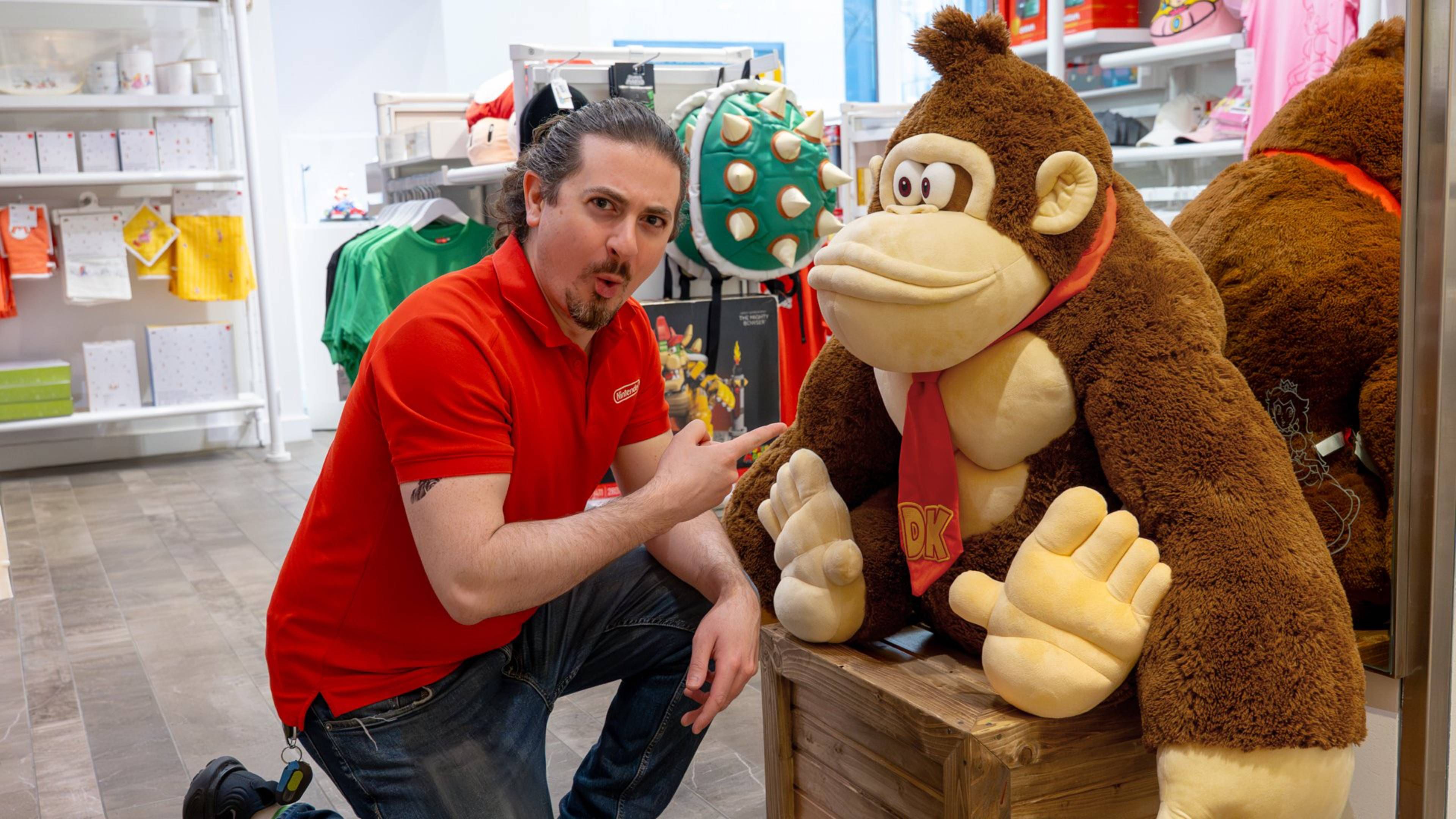 Nintendo's Giant Donkey Plush Has Arrived In The US, But It Costs $450