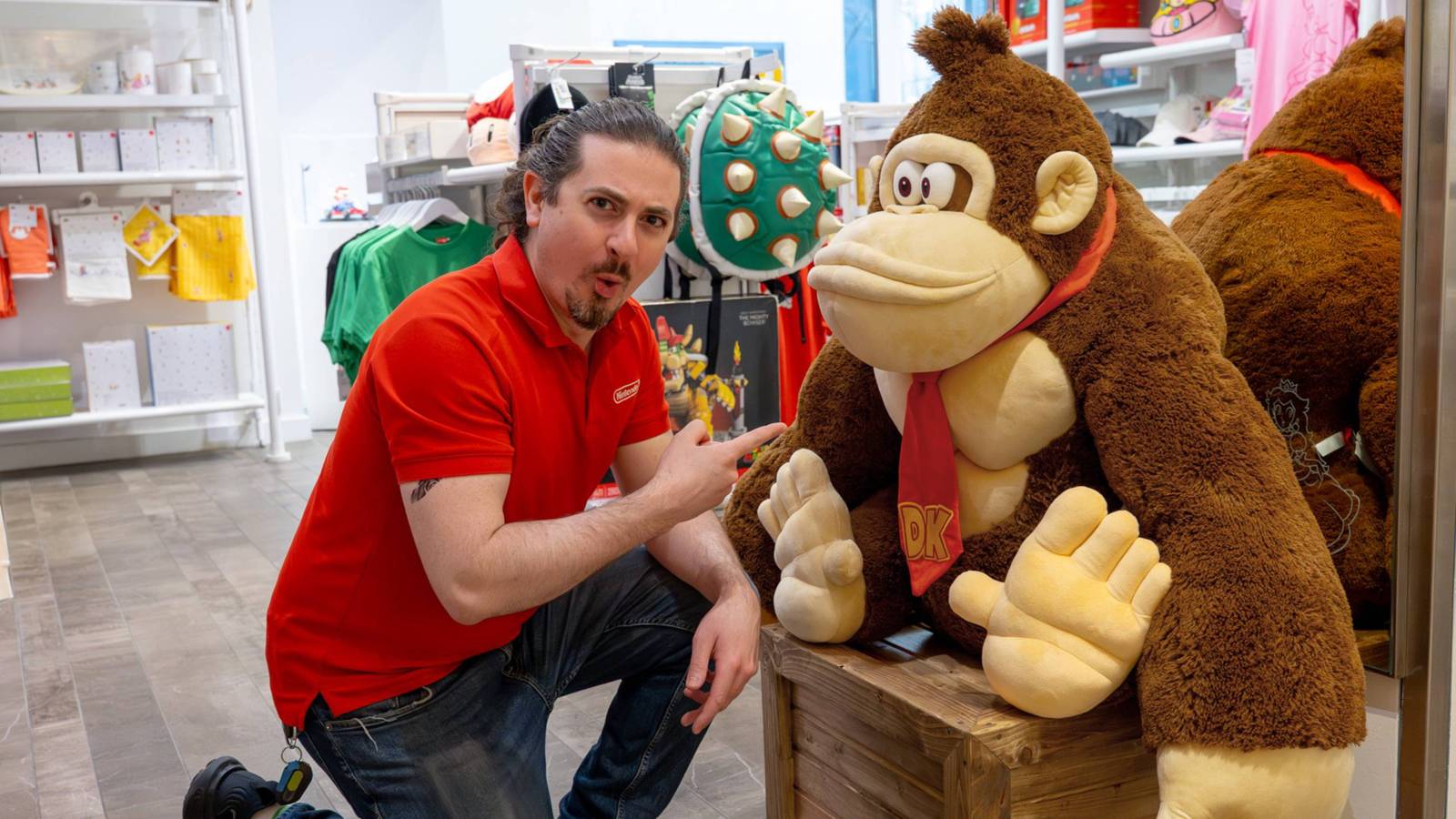 Giant Donkey Kong Plush Has Arrived In The US: Pricing and Details 2026 Giant Donkey Kong Plush Has Arrived In The US: Pricing and Details 2026
