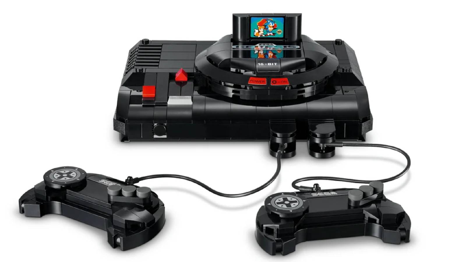 Lego Reveals Sega Genesis Set