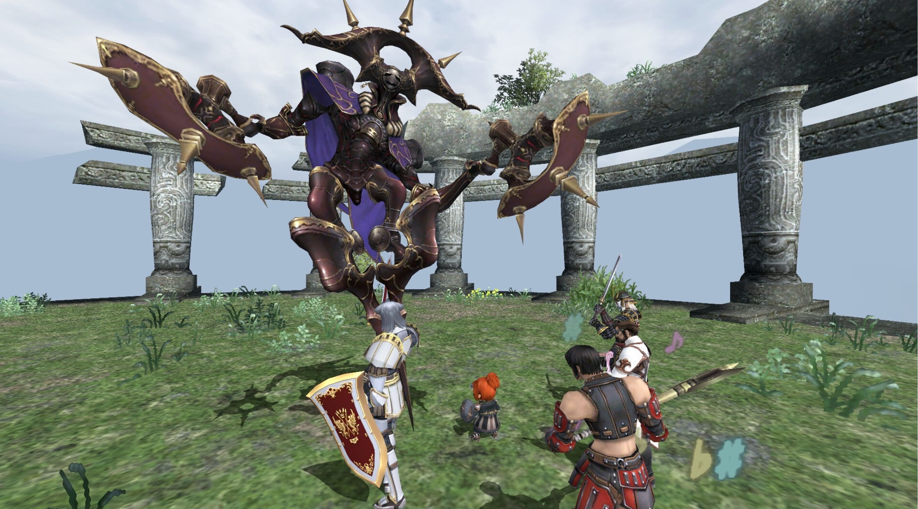 Screenshot from Final Fantasy 11.