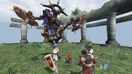 Screenshot from Final Fantasy 11.