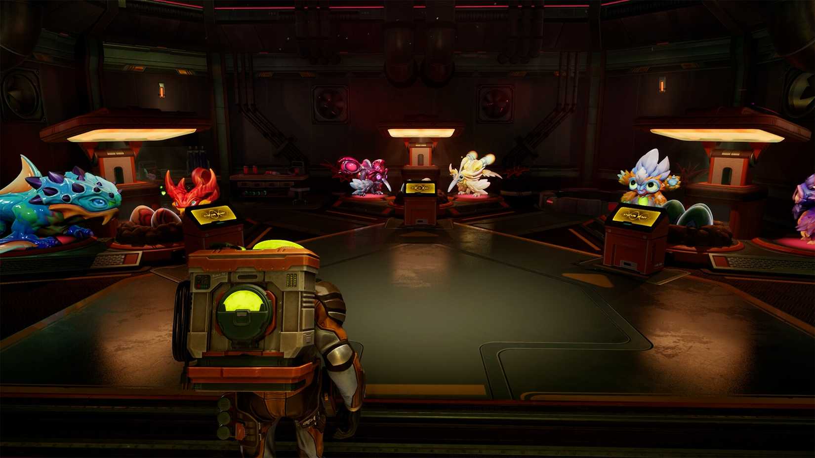 Players watch Voidlings in Voidling Bound.