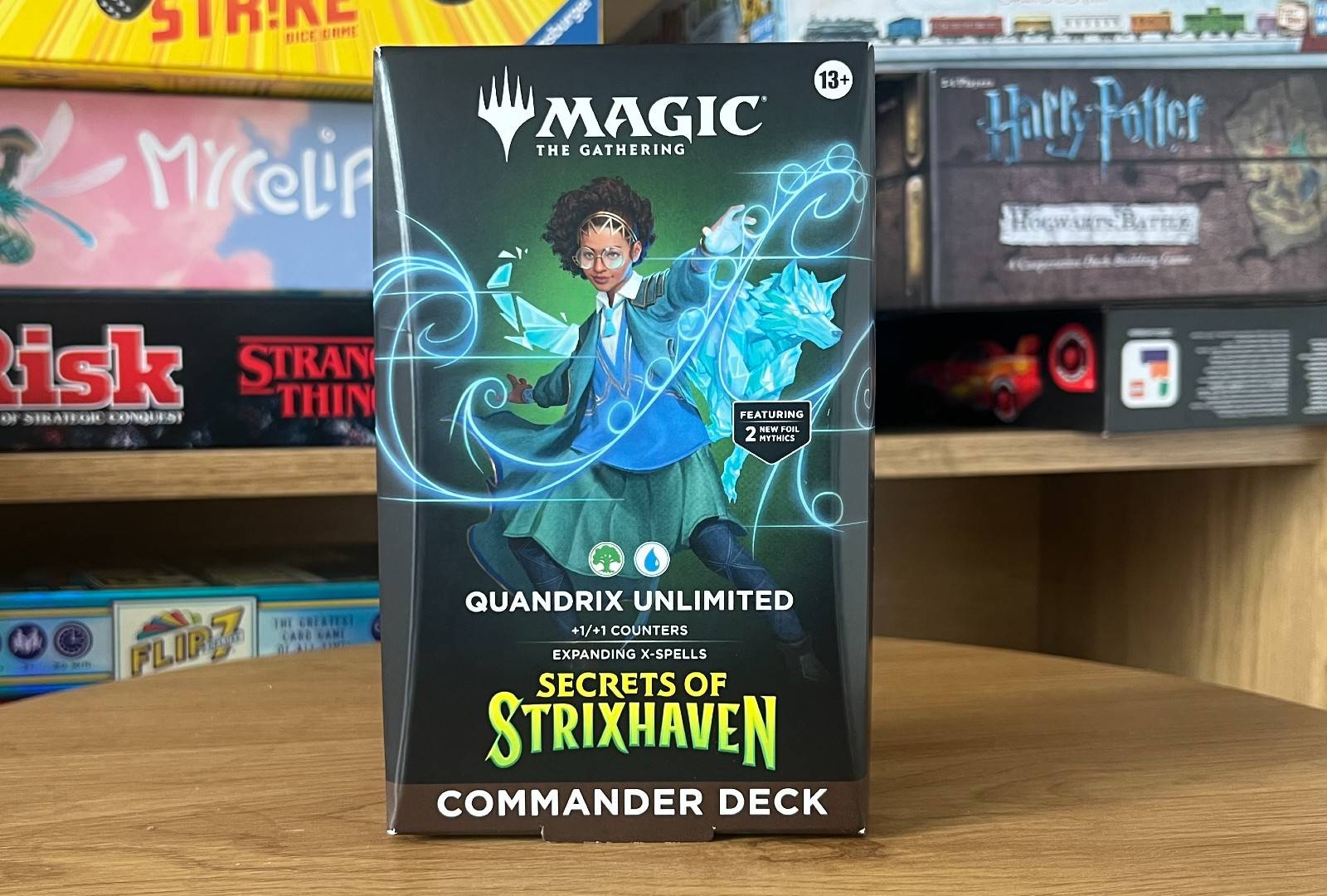 I Was Wrong About The Quandrix Unlimited MTG Commander Precon, It's  Incredibly Powerful