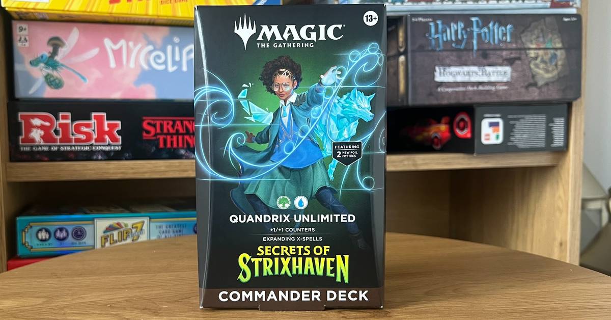mtg quandrix commander deck Magic: The Gathering Secrets of Strixhaven I Was Wrong About The