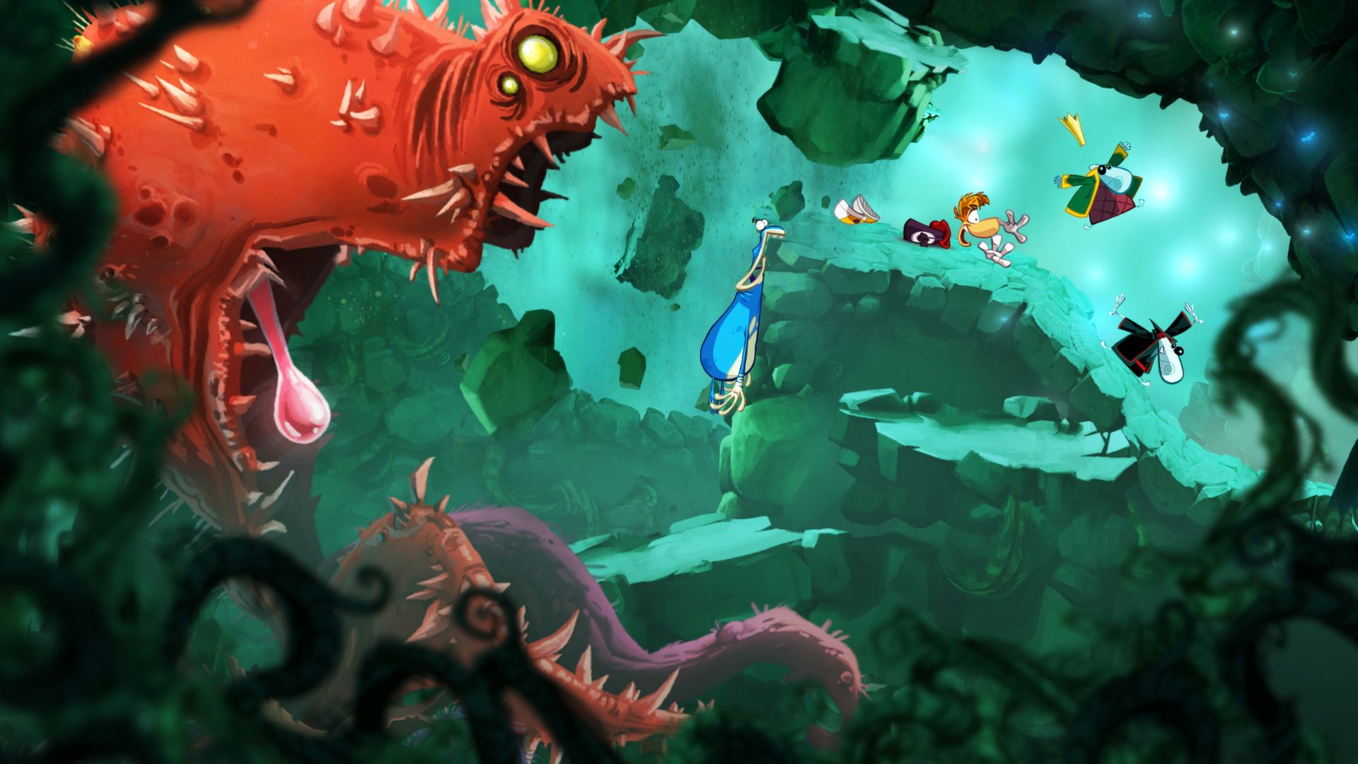 Rayman Origins Is Getting A Remaster With 4K 60fps Support