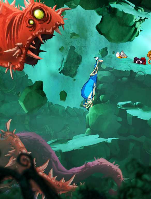 Rayman Falling Xbox Will Re-Evaluate Competing Logos At Showcases