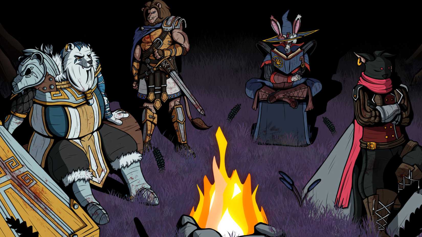 Rogue Reigns Party