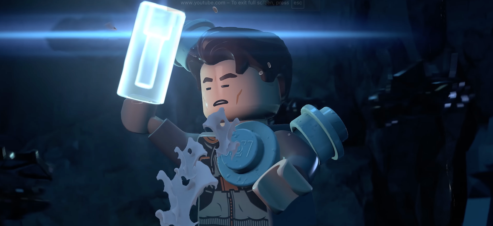 La bande-annonce de lancement de Lego Batman présente 