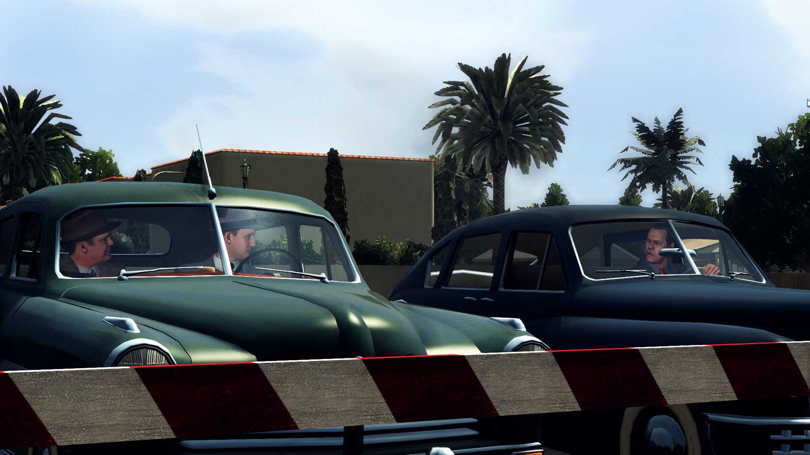 Cars in LA Noire