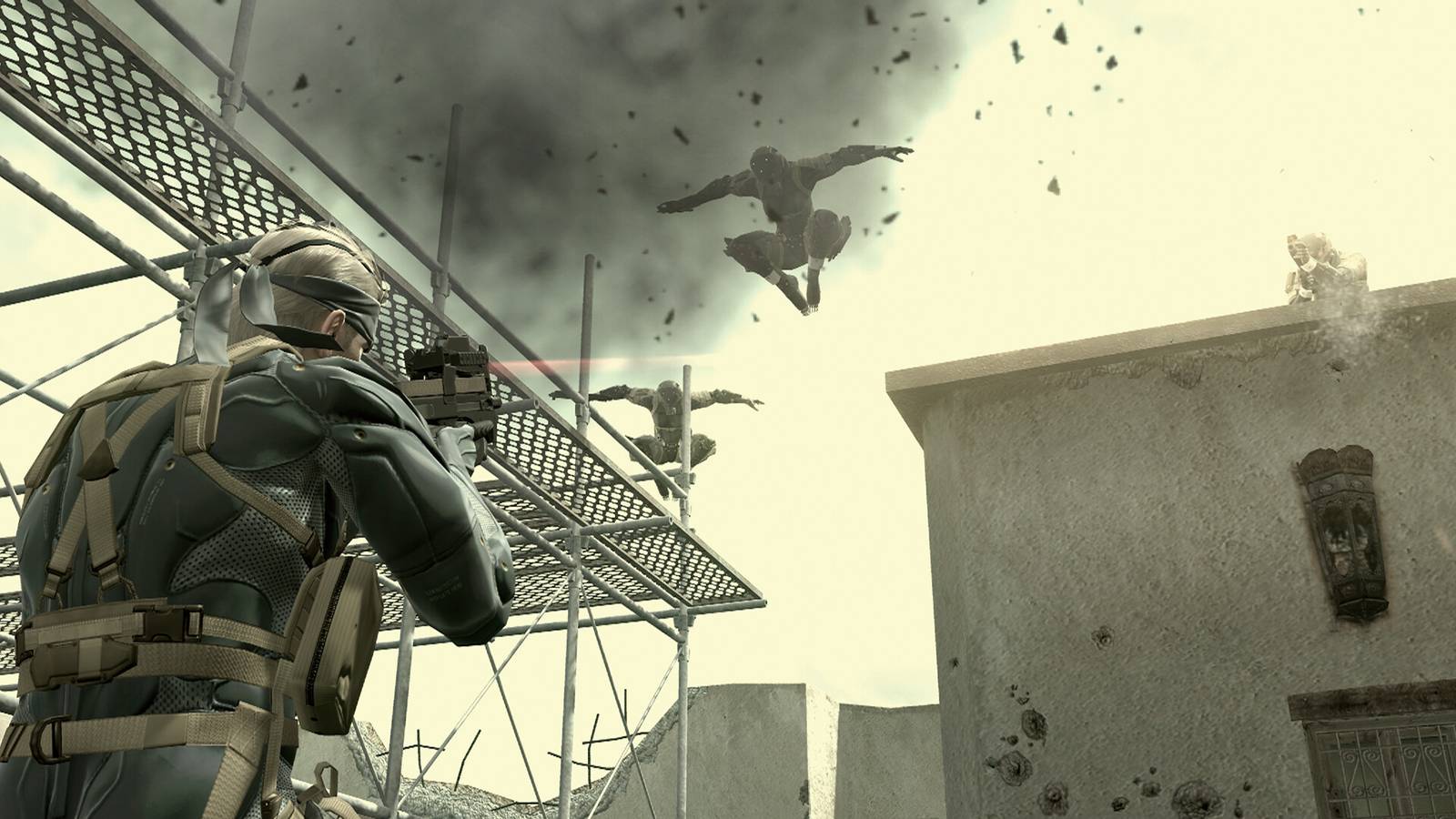 Metal Gear Solid 4 Isn't Losing Any Of Its Weirdness In The Upcoming Legacy Collection
