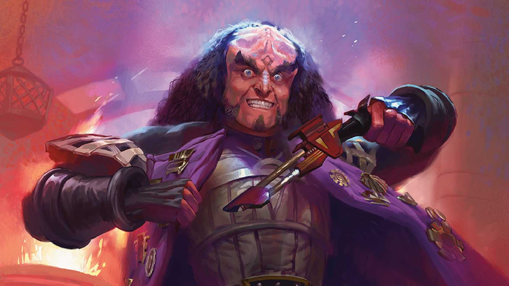 Star Trek MTG artwork.
