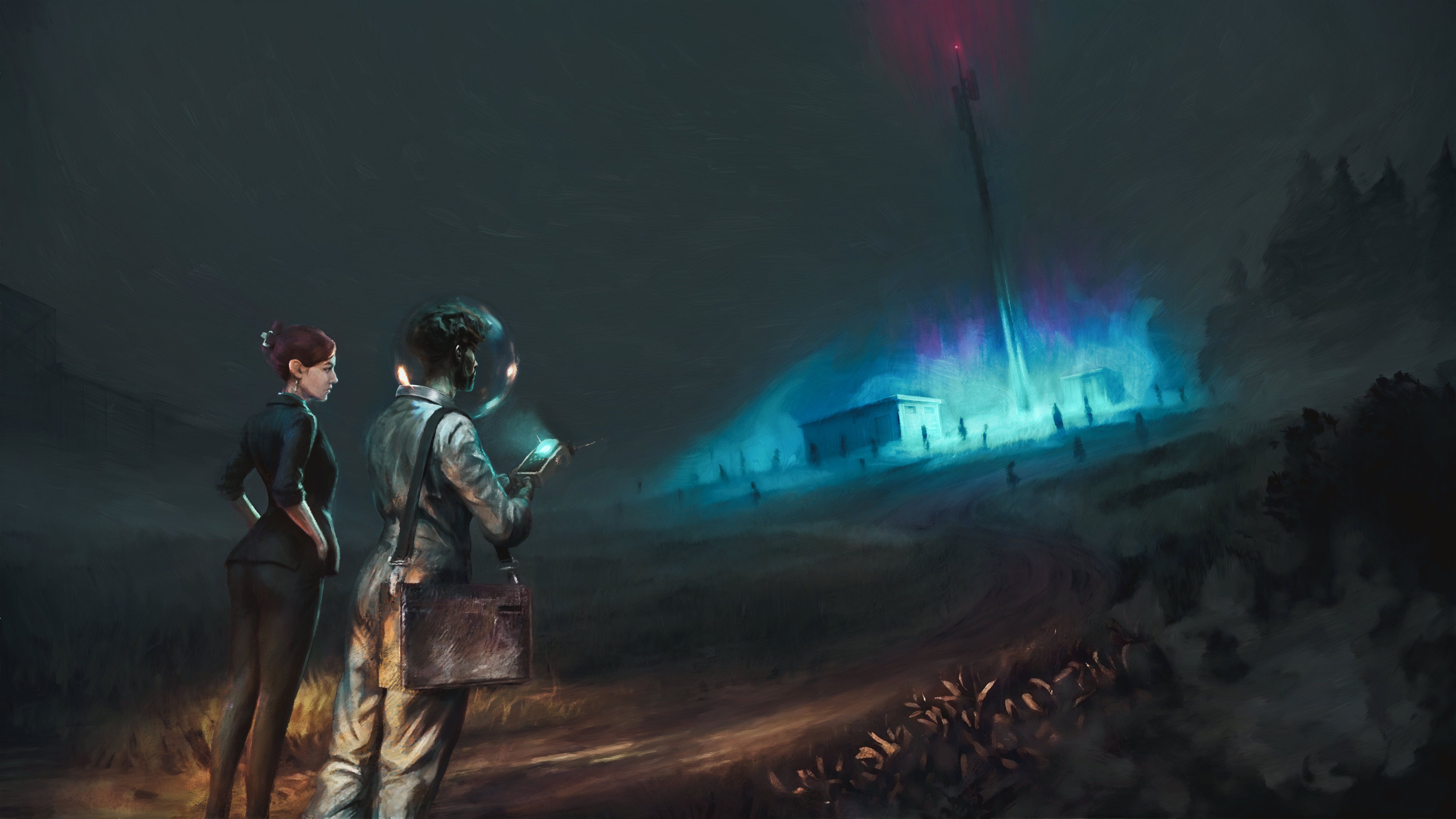 Conceito artístico do primeiro jogo do Studio Reset