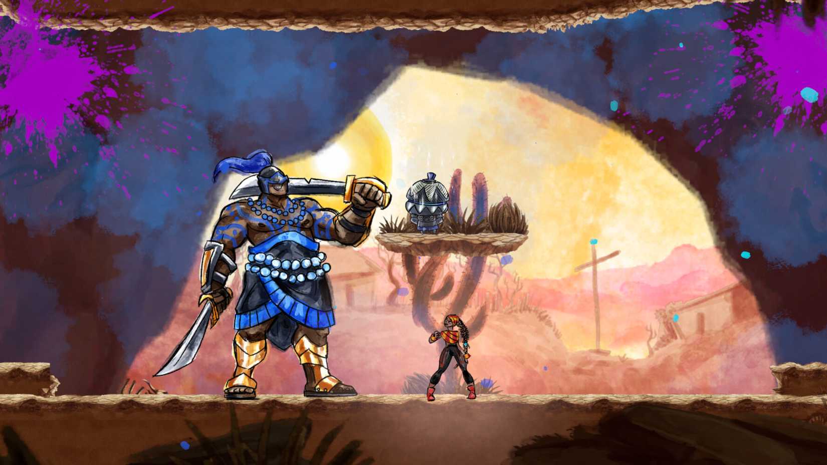 Talaka Boss And Protagonist