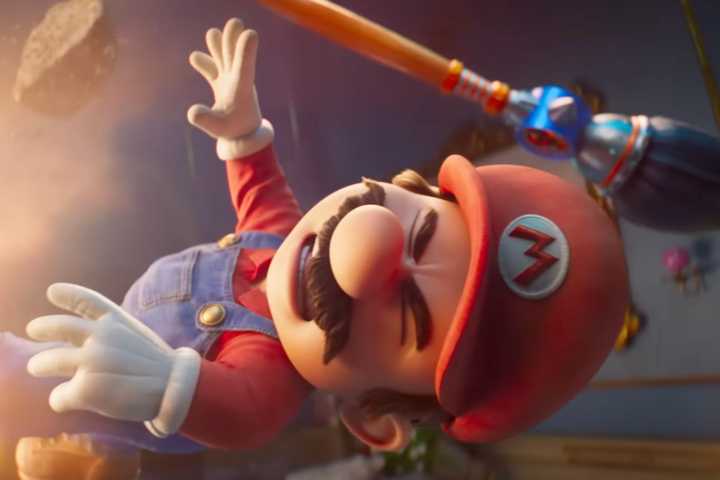 Mario Hit The Super Mario Galaxy Movie | TheGamer