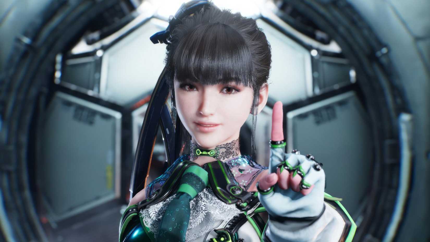 Eve in Stellar Blade.