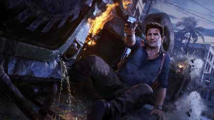Key art for Uncharted 4: A Thief's End.