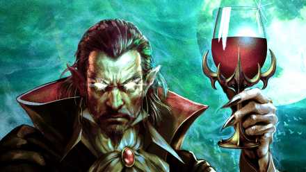 Vampire Crawlers Key Art