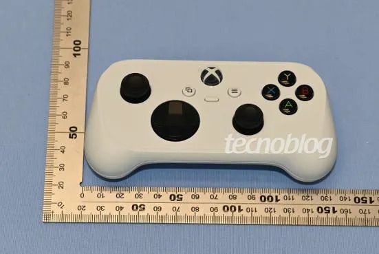 Controle de Xbox vazado em registro da Anatel