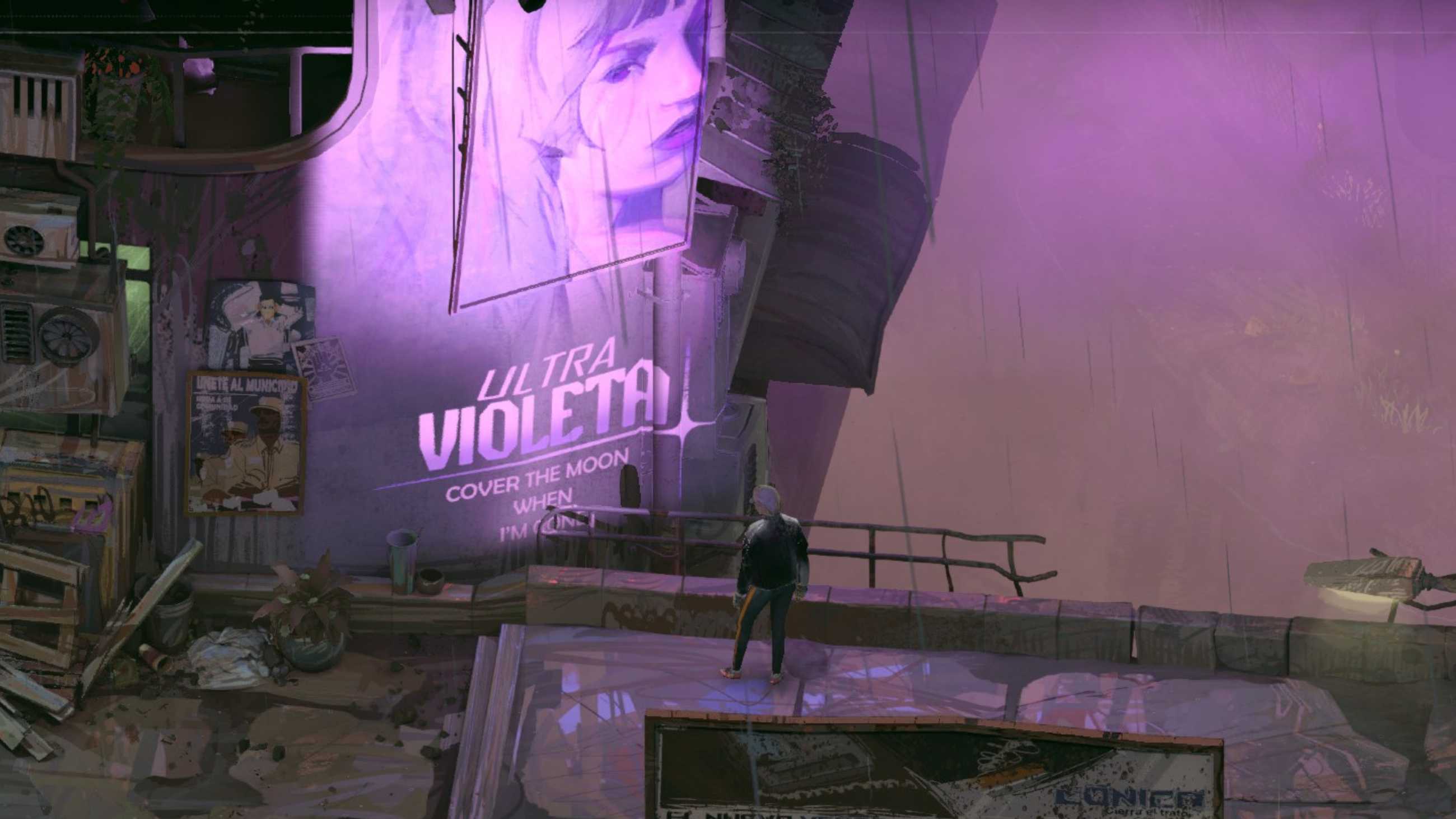 Zero Parade's Ultra Violet poster