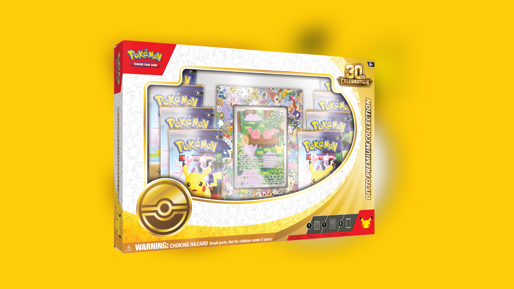 Pokemon TCG: All English 30th Anniversary Products And Release Dates