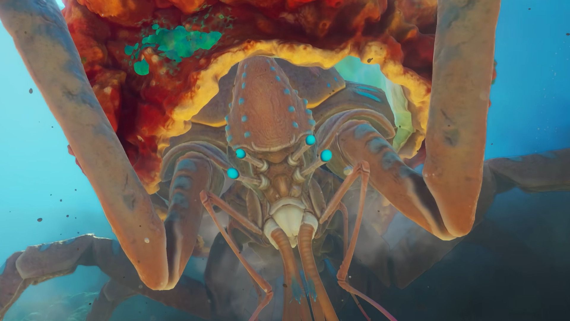 Subnautica 2 Hotfix 3 Calms Down Aggressive Wildlife