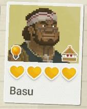 Basu icon in Dave the Diver In the Jungle.