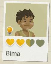 Bima icon in Dave the Diver In the Jungle.