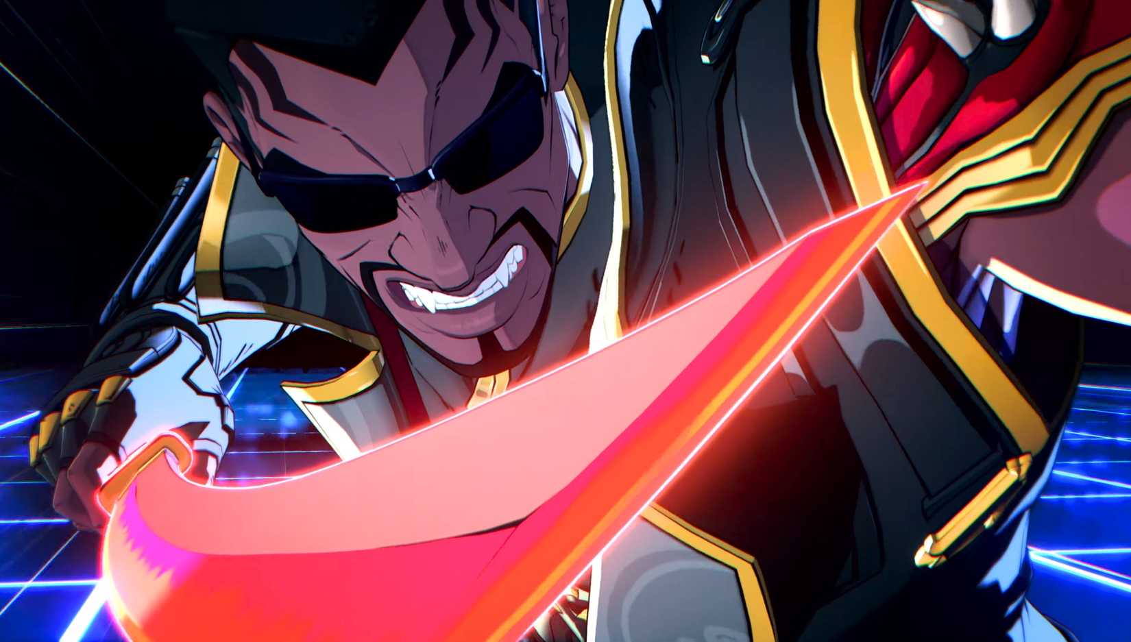 Blade from Marvel Tokon Fighting Souls.