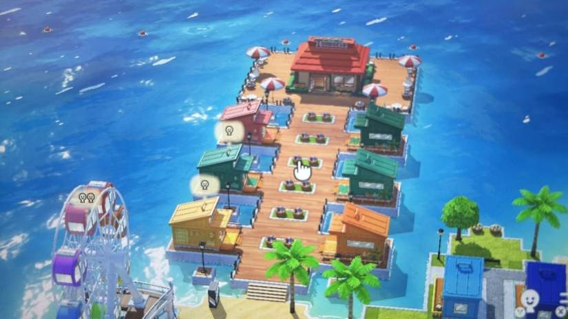 Beachfront house in Tomodachi Life Living the Dream.