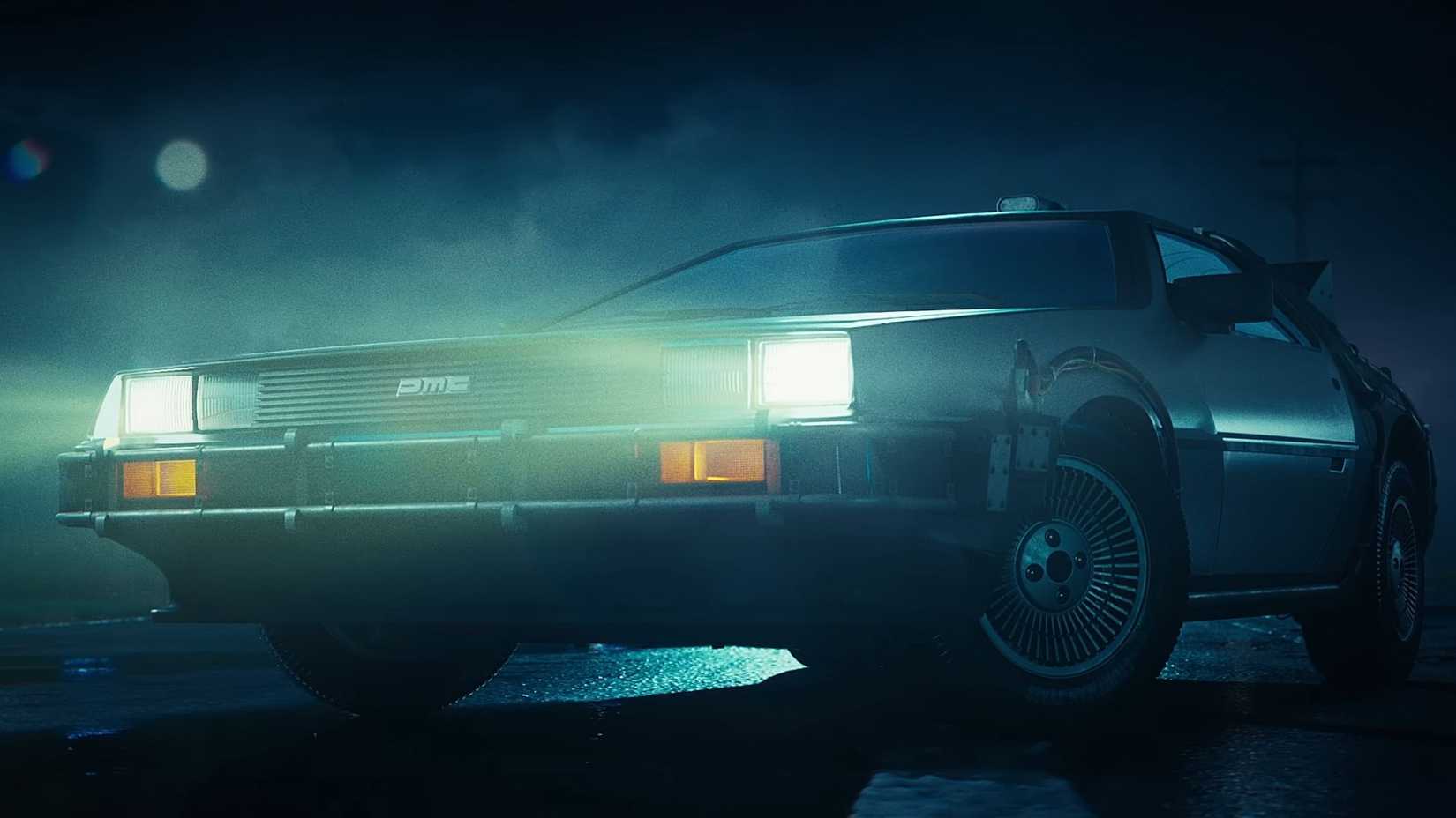 Stuntman Hollywood's car.