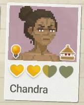 The Chandra icon in Dave the Diver In the Jungle.