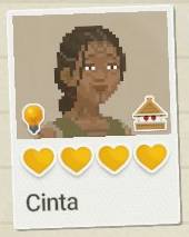 Cinta icon in Dave the Diver In the Jungle.