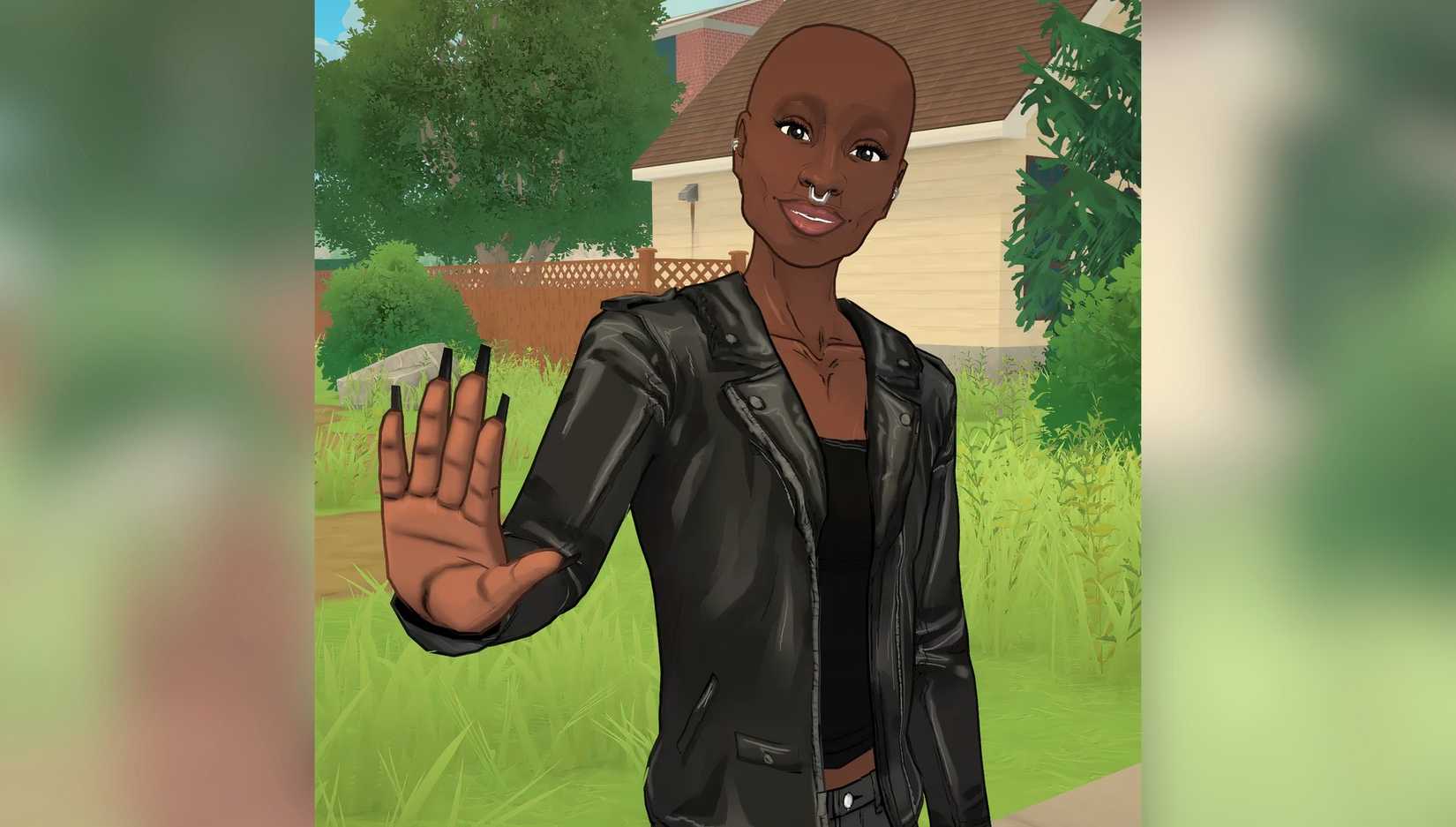 Cynthia Erivo design in Paralives