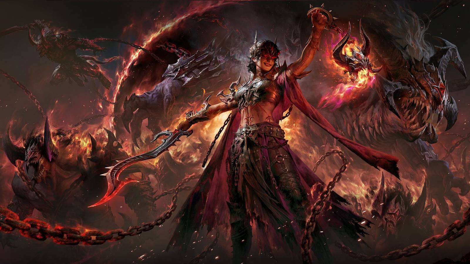 Diablo Immortal’s New Warlock Class Arrives June 17 Diablo Immortal’s New Warlock Class Arrives June 17