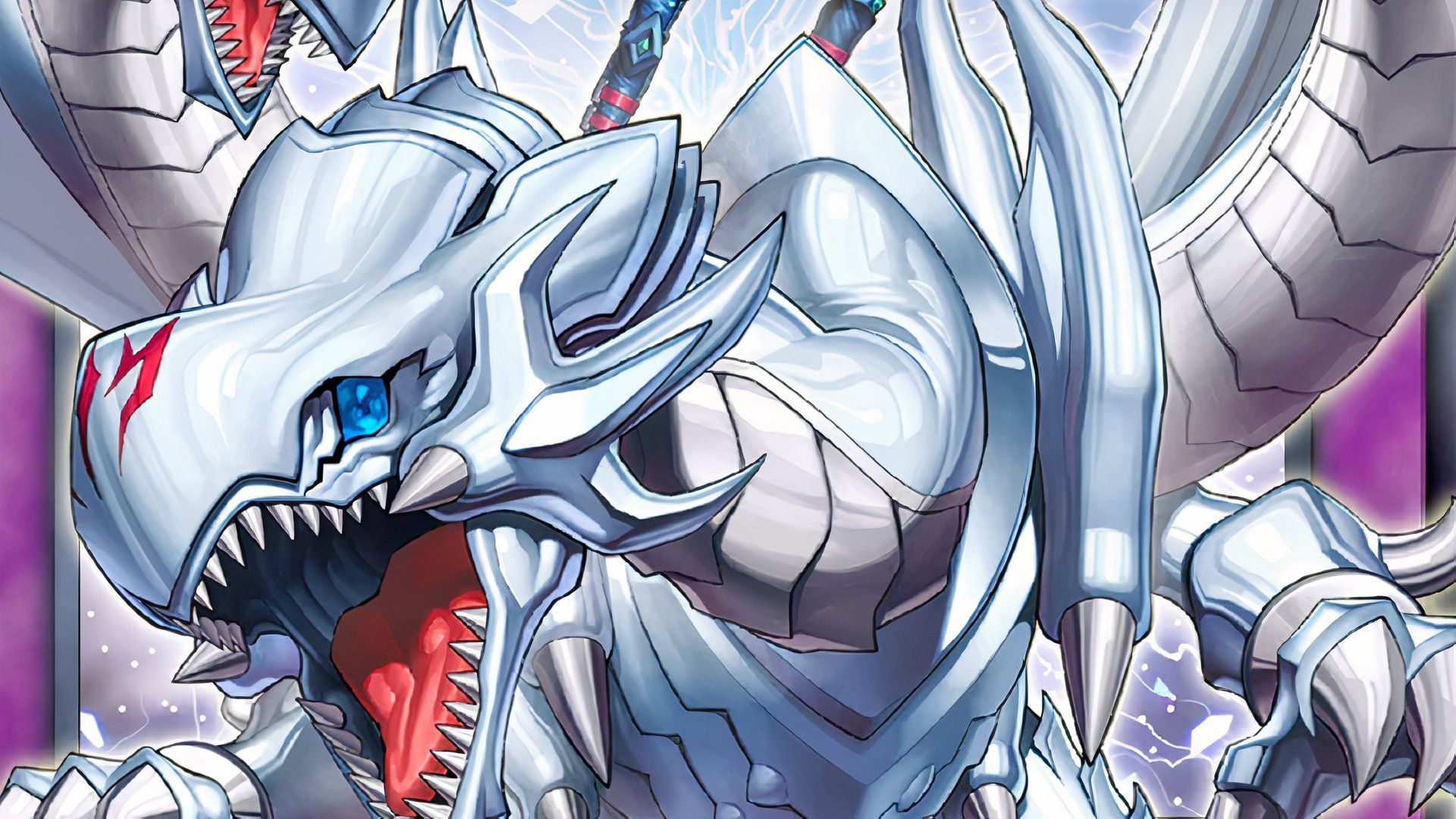Carta Dragon Master Magia com arte estendida