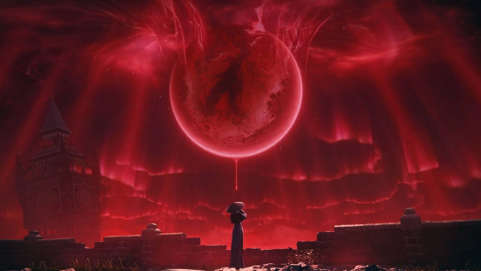 Duskbloods red moon.