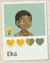 The Eka icon in Dave the Diver In the Jungle.