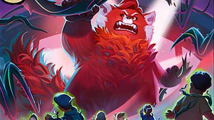 New exclusive Disney Lorcana Turning Red card from The Gamer.