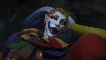 FINAL FANTASY XIV - Crazy dancing clown.
