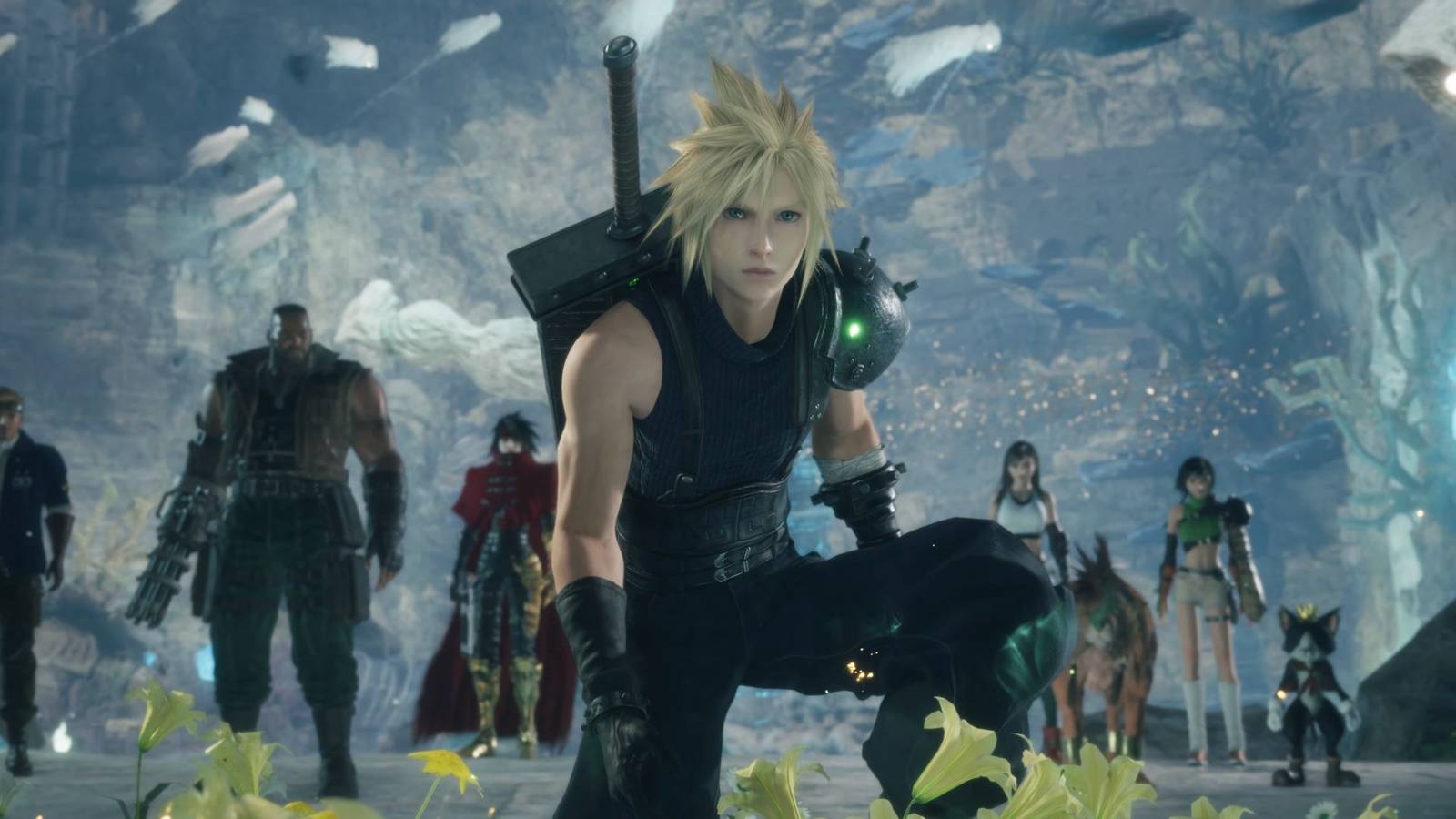 Final Fantasy 7 Revelation Recreates The Original Game Menu Portraits Final Fantasy 7 Revelation Recreates The Original Game Menu Portraits