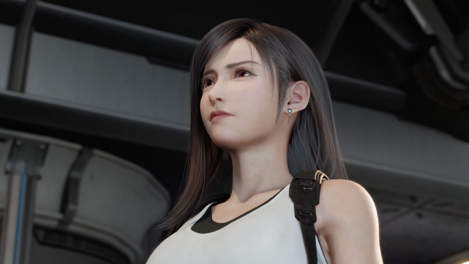 Tifa in the revealed trailer for Final Fantasy 7 Revelation.