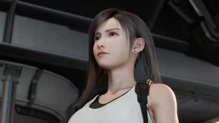 Tifa in the revealed trailer for Final Fantasy 7 Revelation.