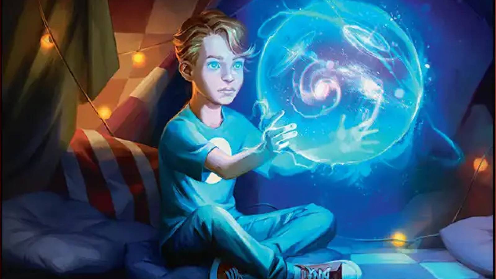 Mister Fantastic's Son Is A MTG Fan, And He's Part Of The New Fantastic Four Commander Deck