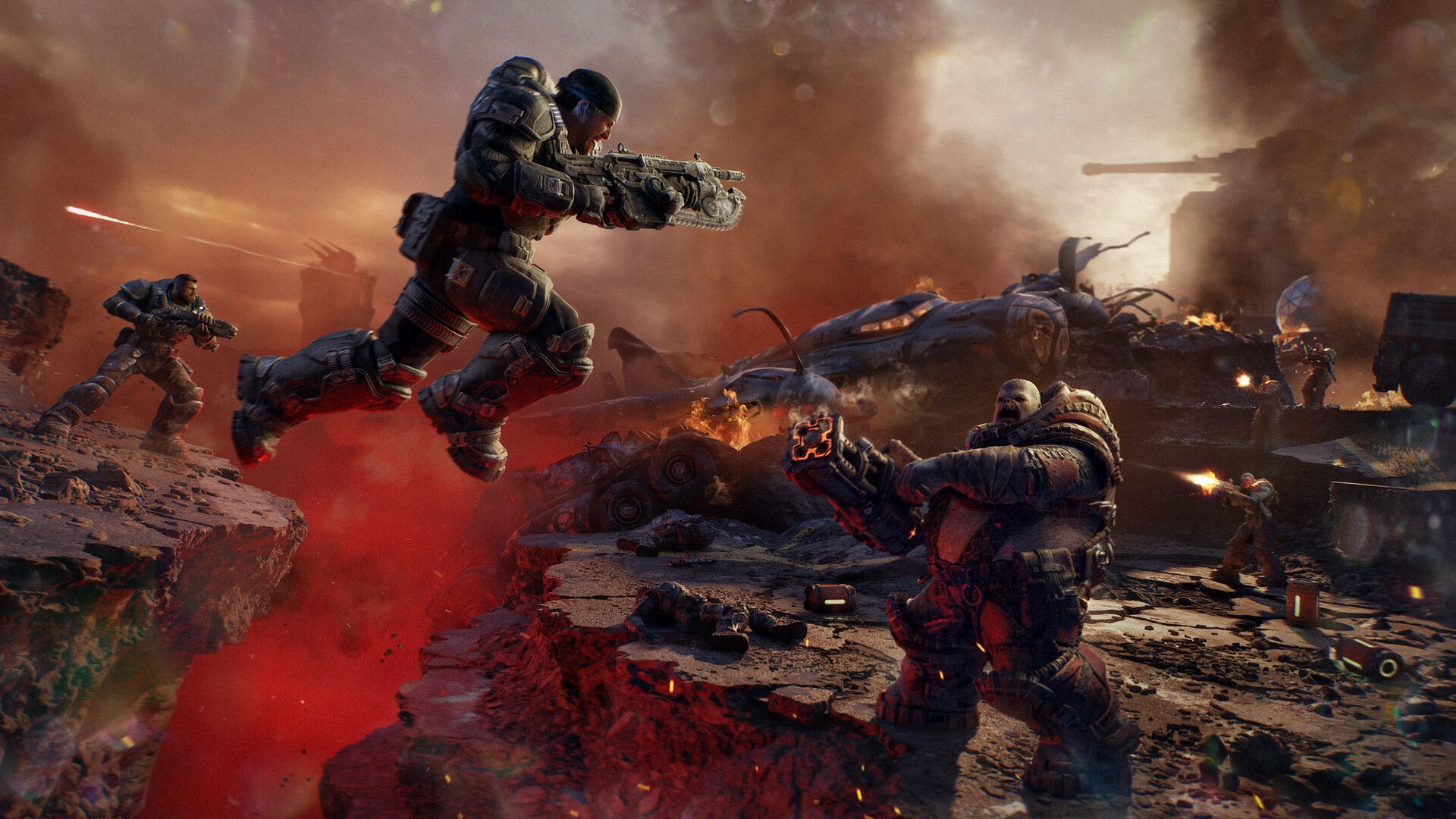 Gears Of War: E-Day Changes Active Reload, But You Can Change It Back