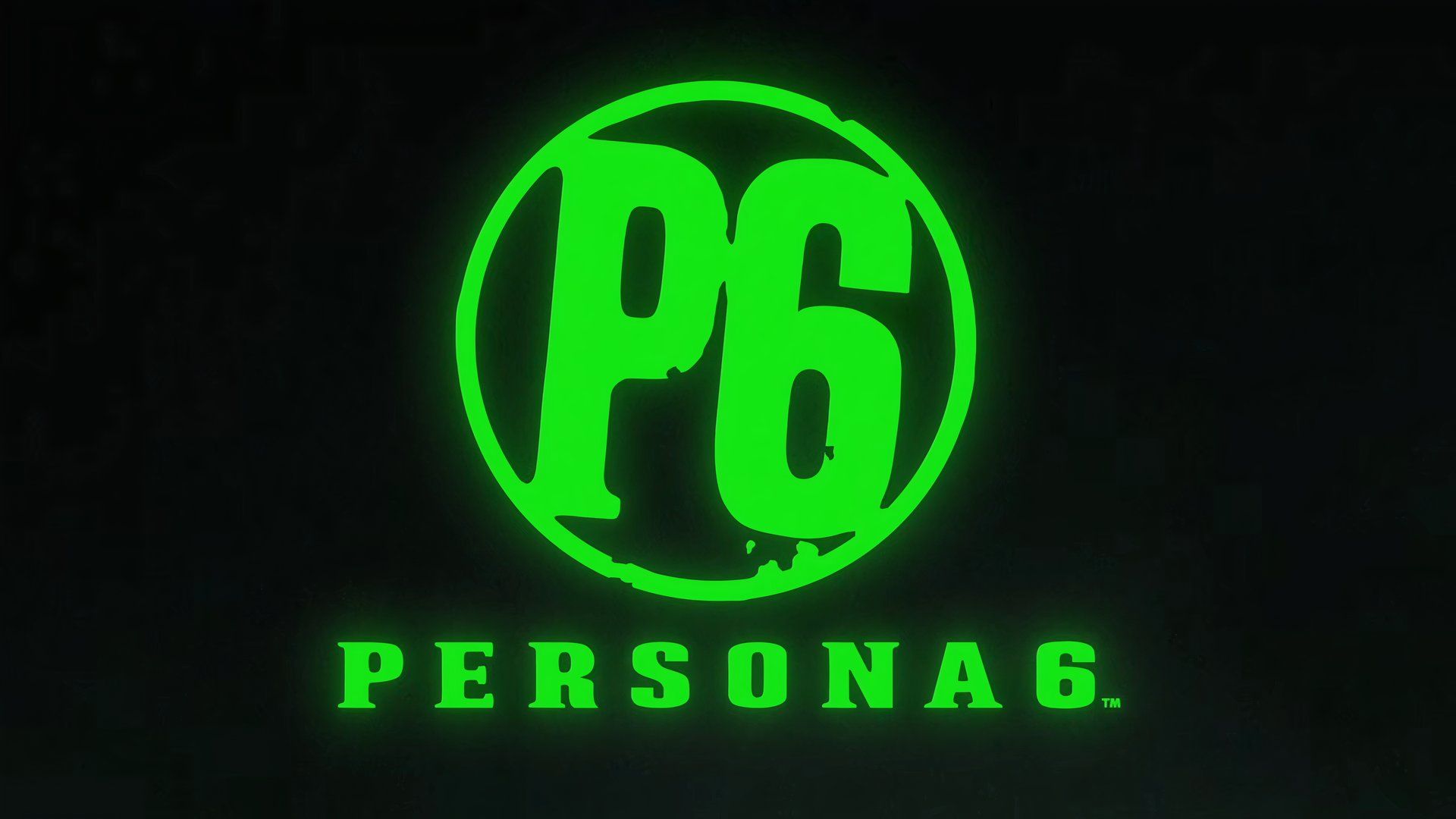 The Persona 6 logo