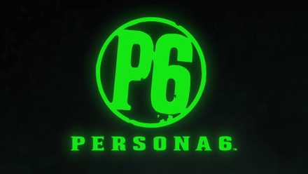 The Persona 6 logo