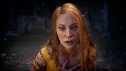 Faye wakes up in God of War: Laufey.